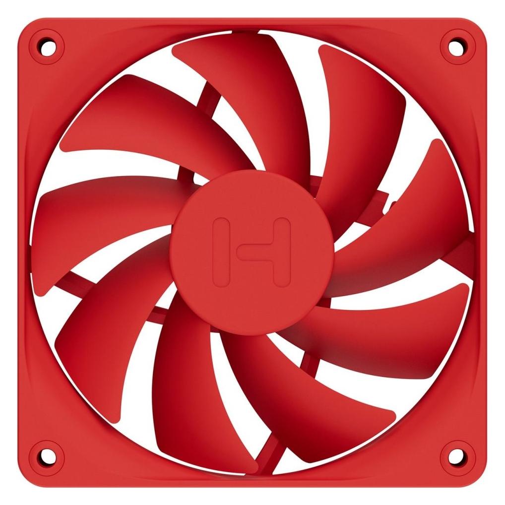 Hyte FA12 Red (120 mm, 4x) (FAN-HYTE-FA12-RR-4)