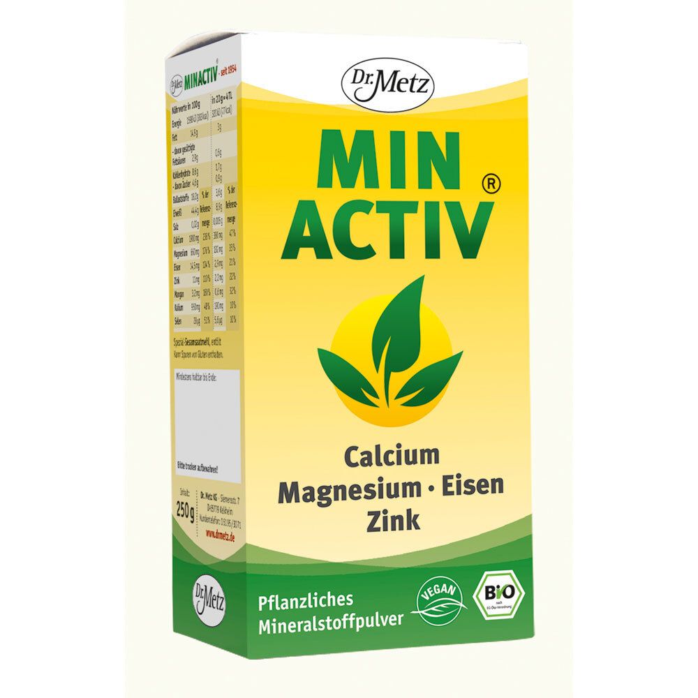 Minactiv Bio 250 g Pulver