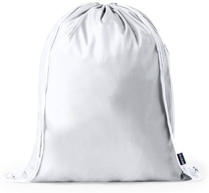 Sac à Dos Professionnel Personnalisé pour Déplacement Hildan PET recyclé blanc