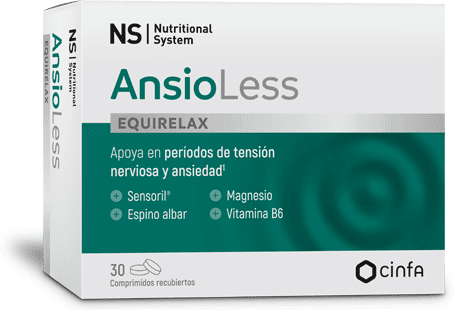Ns Nutritional System Ns Equirelax Anxioless 30 Tablets