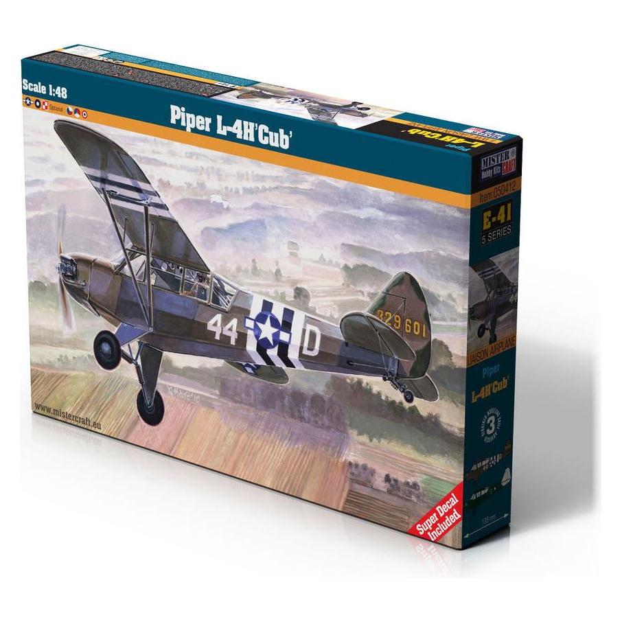MeisterCraft Piper L-4H "CUB" (E-41)