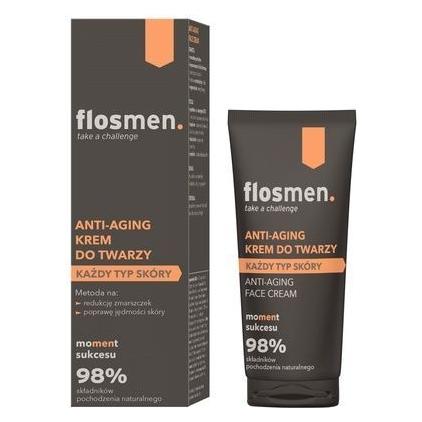 Floslek Flosmen Anti-Aging Face Cream For All Skin Types 50ml (50 ml) (57530685)