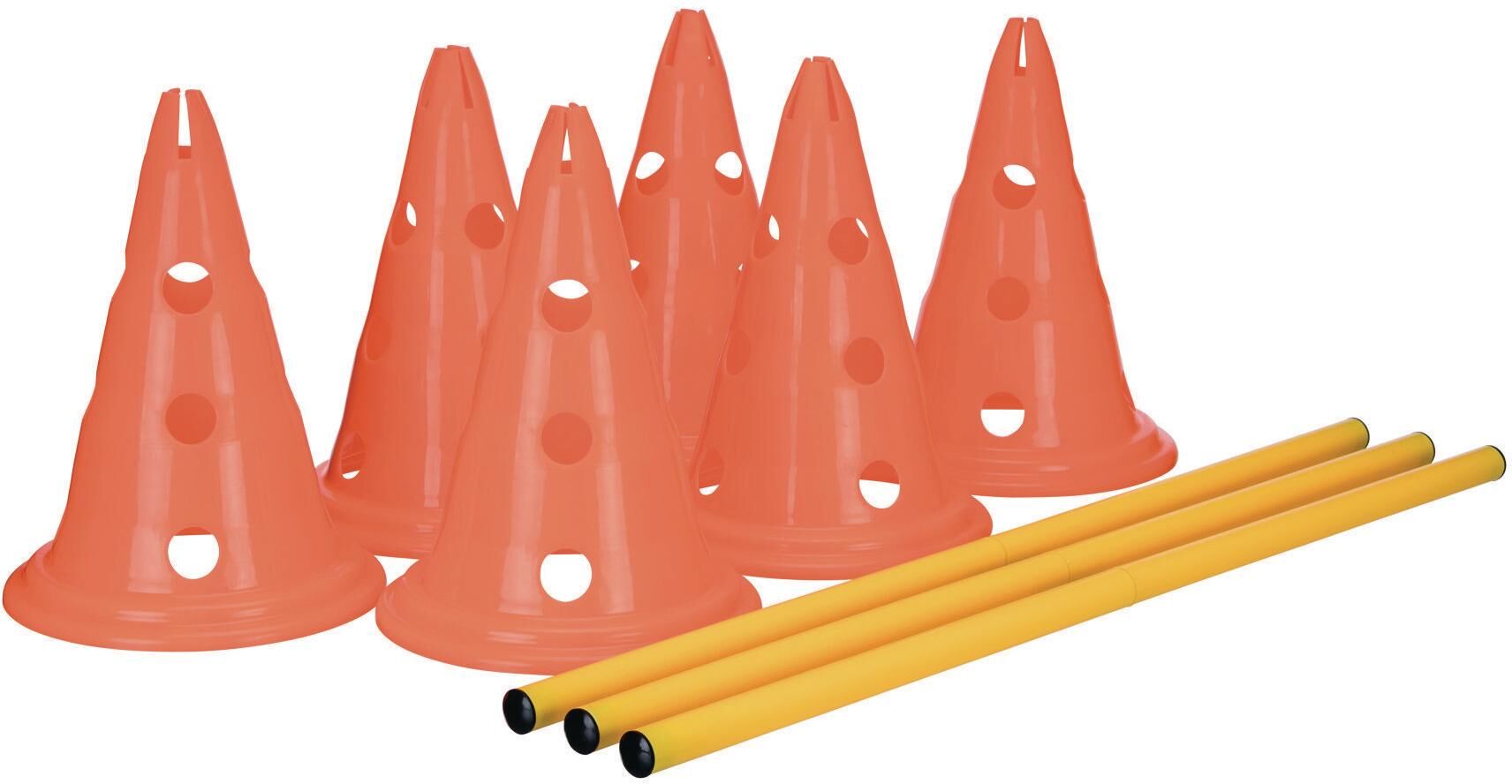 Tier-Intelligenzspielzeug TRIXIE "Hürde Activity Hinde", gelb, H:30cm Ø:23cm, Kunststoff, Tierspielzeuge, Tier-Intelligenzspielzeug gelb Einheitsgröße