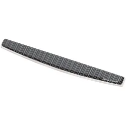 Fellowes Tastatur-Handgelenkauflage Photo Gel Zickzack 55,6x14,3x476,3 mm schwarz