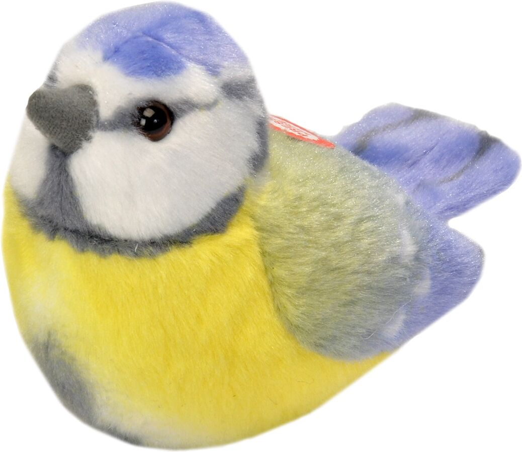 WILD REPUBLIC Peluche pájaro Herrerillo .