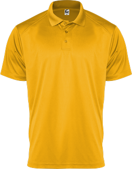 C2 Sport 5900 Men's Utility Polo Shirt in Gold size 4XL   Polyester 590000, BG5900