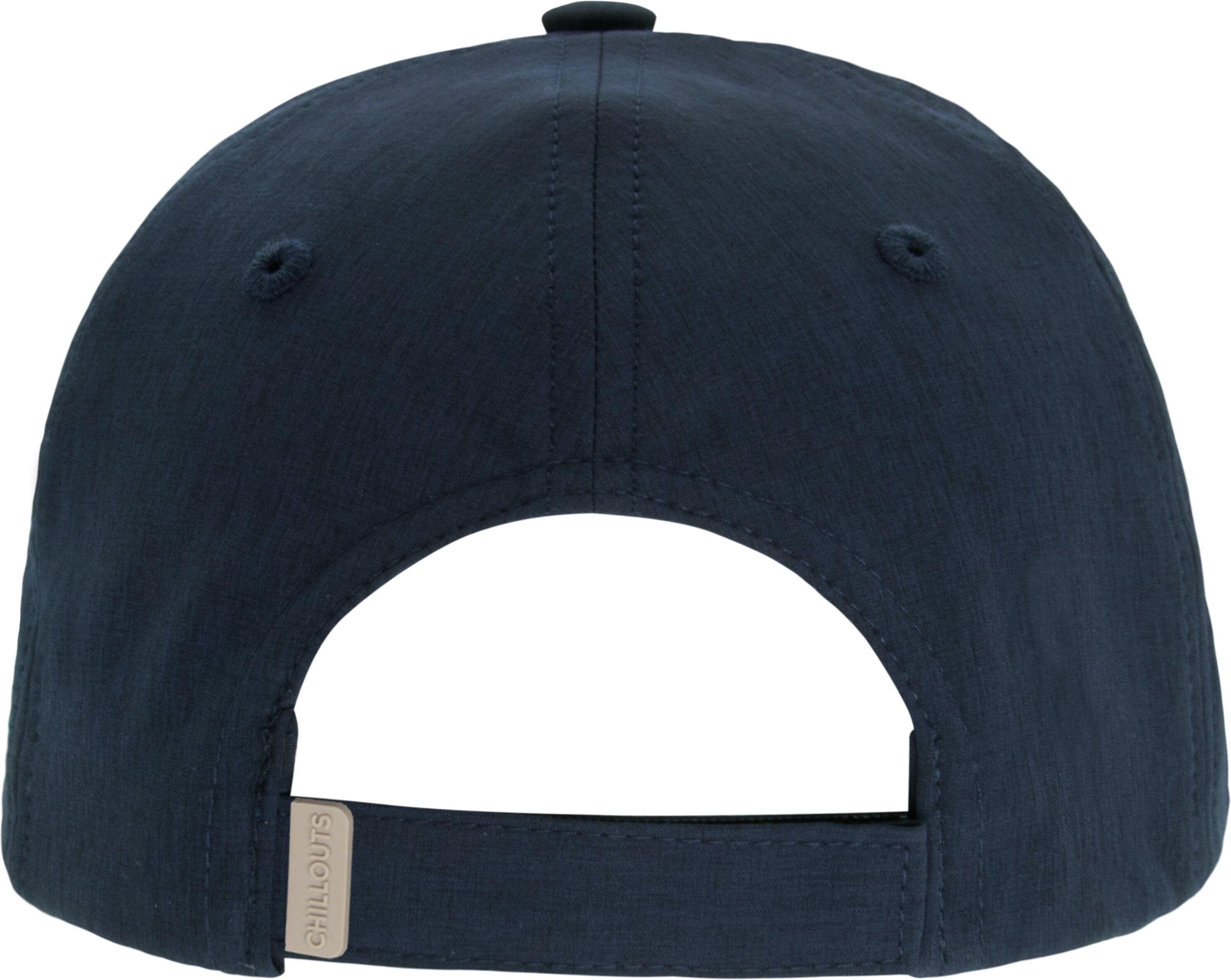 Baseball Cap CHILLOUTS "Eureka Hat", blau (navy), Kunstfaser, Caps Baseball Cap, Sportliche Cap mit minimalistischem Design navy Einheitsgröße