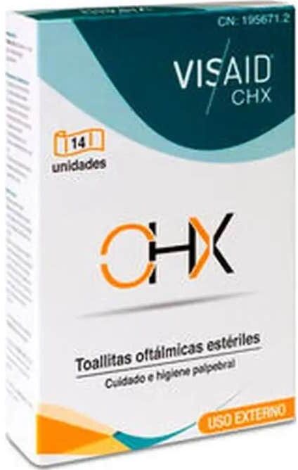 Visual Toallitas Oftálmicas Estériles Visaid Chx 14 Unidades