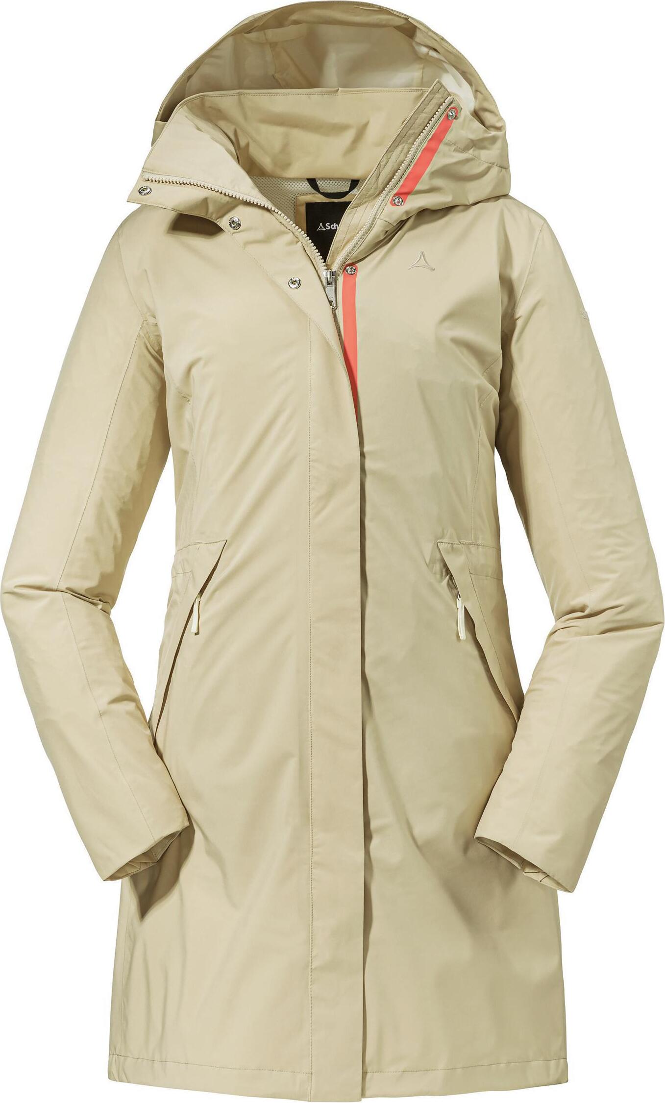 SCHÖFFEL Parka Sardegna L 4160 humus 42