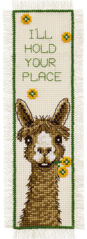 Lesezeichen "Lama"