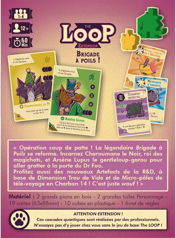 Catch Up Games Extension Brigade à poil - The loop
