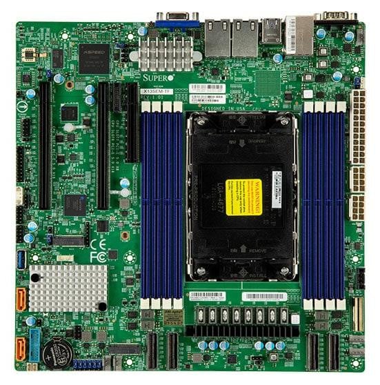 Supermicro moederbord MBD-X13SEM-TF-B