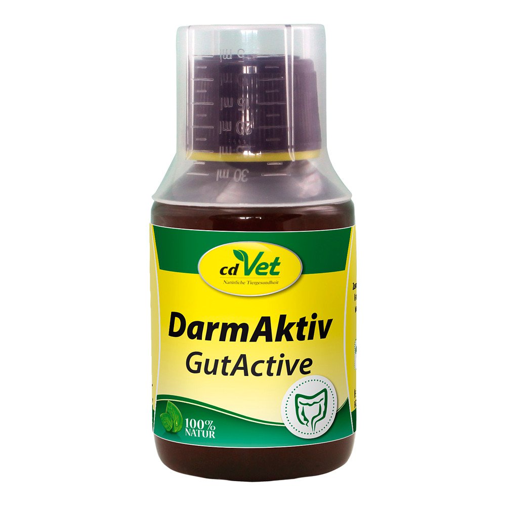 cdVet Naturprodukte GmbH Darmaktiv veterinär 02487503