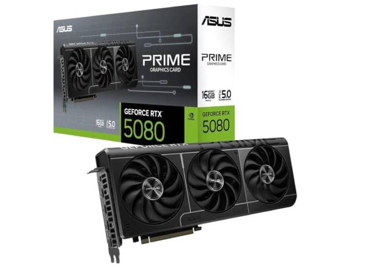 Asus Prime GeForce RTX™ 5080 16GB GDDR7