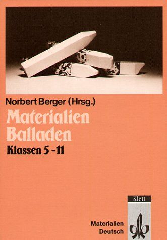 Norbert Berger - MATERIALIEN BALLADEN - Preis vom 14.10.2026 23:07:16 h