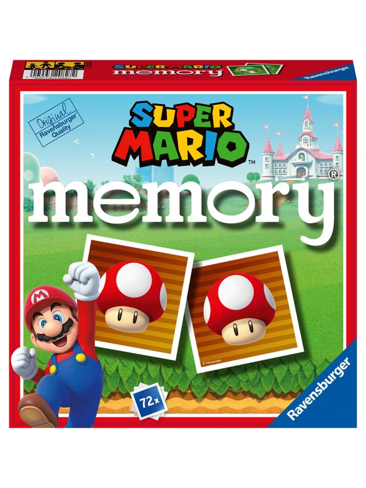 Ravensburger Super Mario memory (DE/F/ENG/NL/I/E/P)