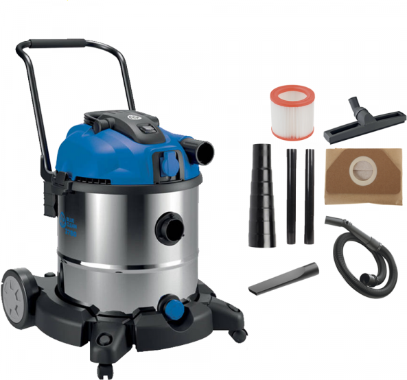 Annovi Reverberi Annovi & Reverberi AR3780 - Bidone aspiratutto - Fusto Inox 50 lt - 1600W