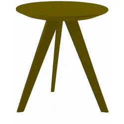 Beistelltisch Woody Hill 45cm lemon