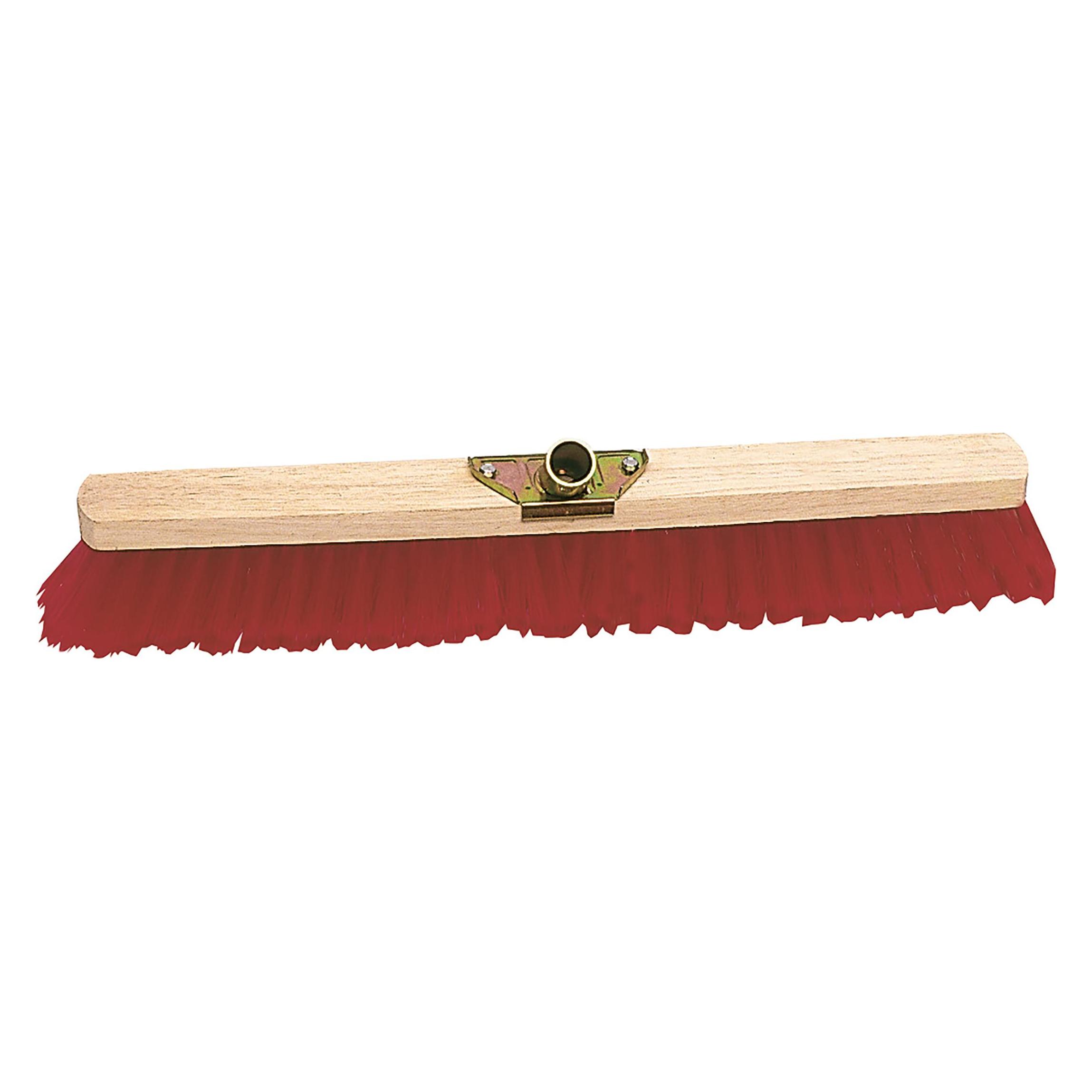 MSV Balai Coco Pvc 60 cm Rouge (1 Stk.) (100092)