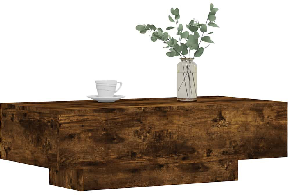 Latitude Run Odea Frame Coffee Table Smoked Oak