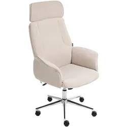 BÜROSTUHL Hellbeige Pilot