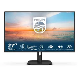 Philips 27E1N1200A/00 Computerbildschirm 68,6 cm (27") 1920 x 1080 Pixel Full HD LCD Schwarz