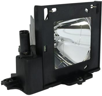 Jaspertronics™ Original Lamp & Housing for the Toshiba TLP-510A Projector - 1 Year Warranty
