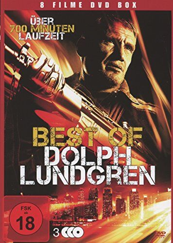 Ted Kotcheff - Best of Dolph Lundgren - Megabox-Edition (6 Filme / 3 DVDs) - Preis vom 11.10.2026 03:10:56 h