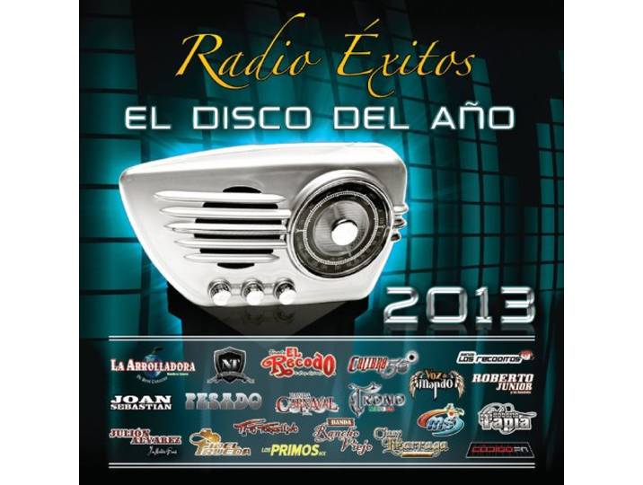Radio Exitos: El Disco del Ano 2013