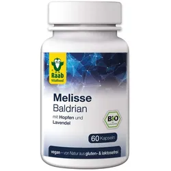 Melisse-Baldrian Kapseln 60Stk.
