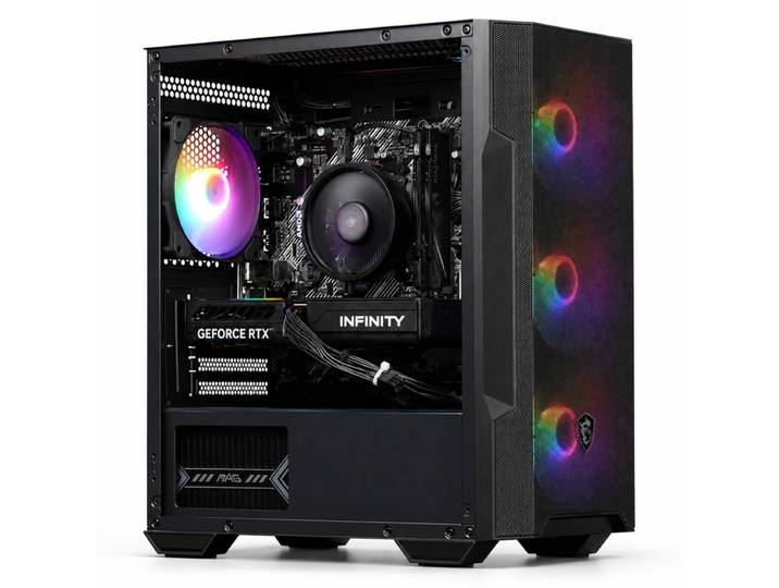 PC Gamer - RTX 5060 8 Go - Ryzen 5 5500 - 16 Go DDR4 - 480 Go SSD