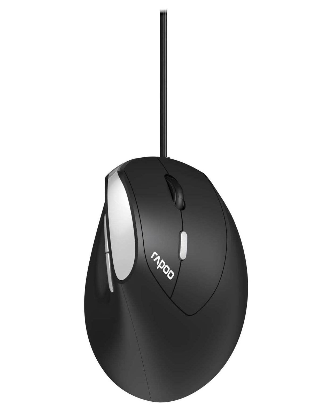 RAPOO EV200 - Ergonomische Maus (Schwarz)
