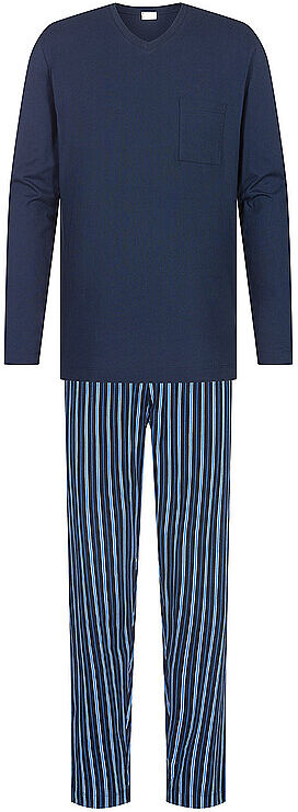 MEY Pyjama yacht blue blau   L L
