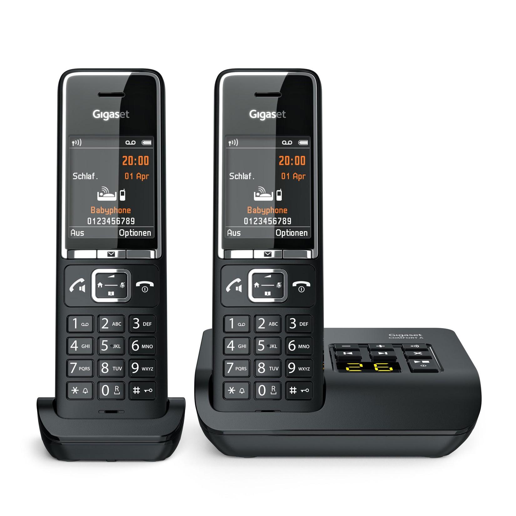 GIGASET COMFORT 550A Duo Schnurloses-Telefon