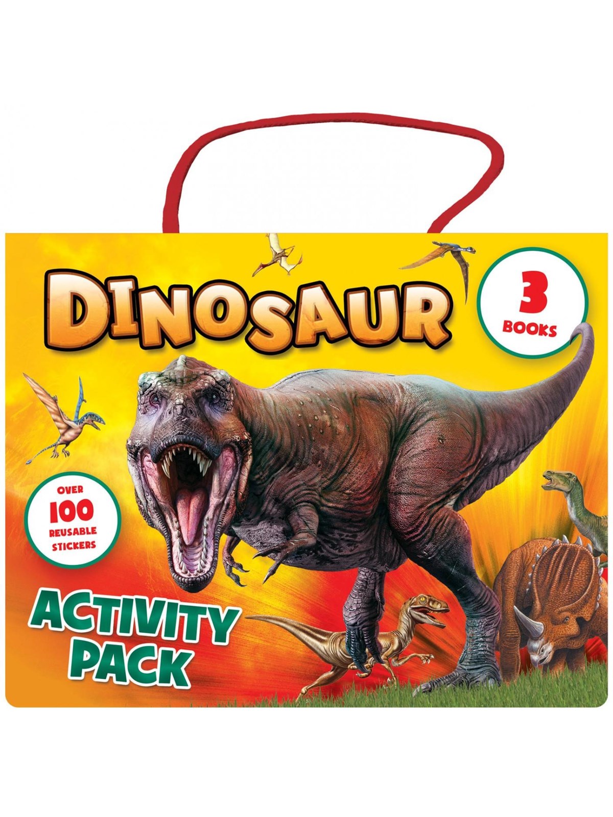 Alligator DINOSAURUS Activity Pack