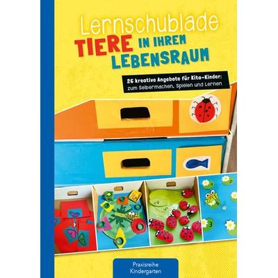 Lernschublade Tiere in ihrem Lebensraum, Geheftet von Anja Mohr, Kaufmann, Ernst, 978-3-7806-5195-2