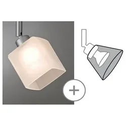 URail Schirm Quad DecoSystems 75mm Weiß