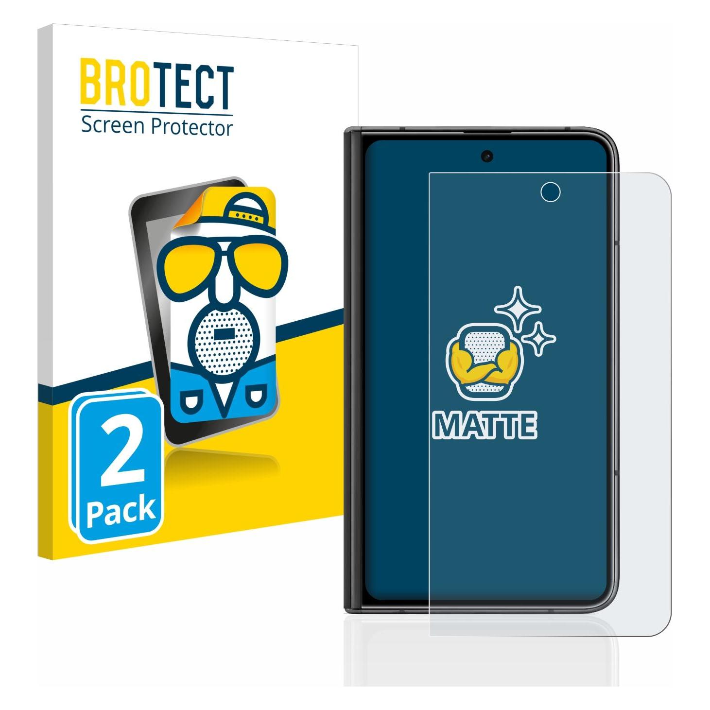 Brotect Entspiegelungs-Schutzfolie Displayschutz Matt (Google Pixel Fold) (1948697)