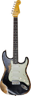 Fender 62/63 Strat SHR Black Schwarz