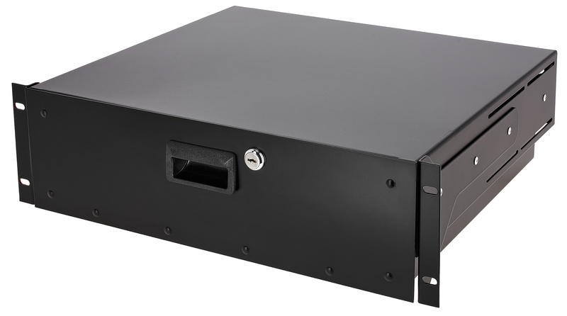 Flyht Pro Rack Drawer 19" 3U Alu 38 cm