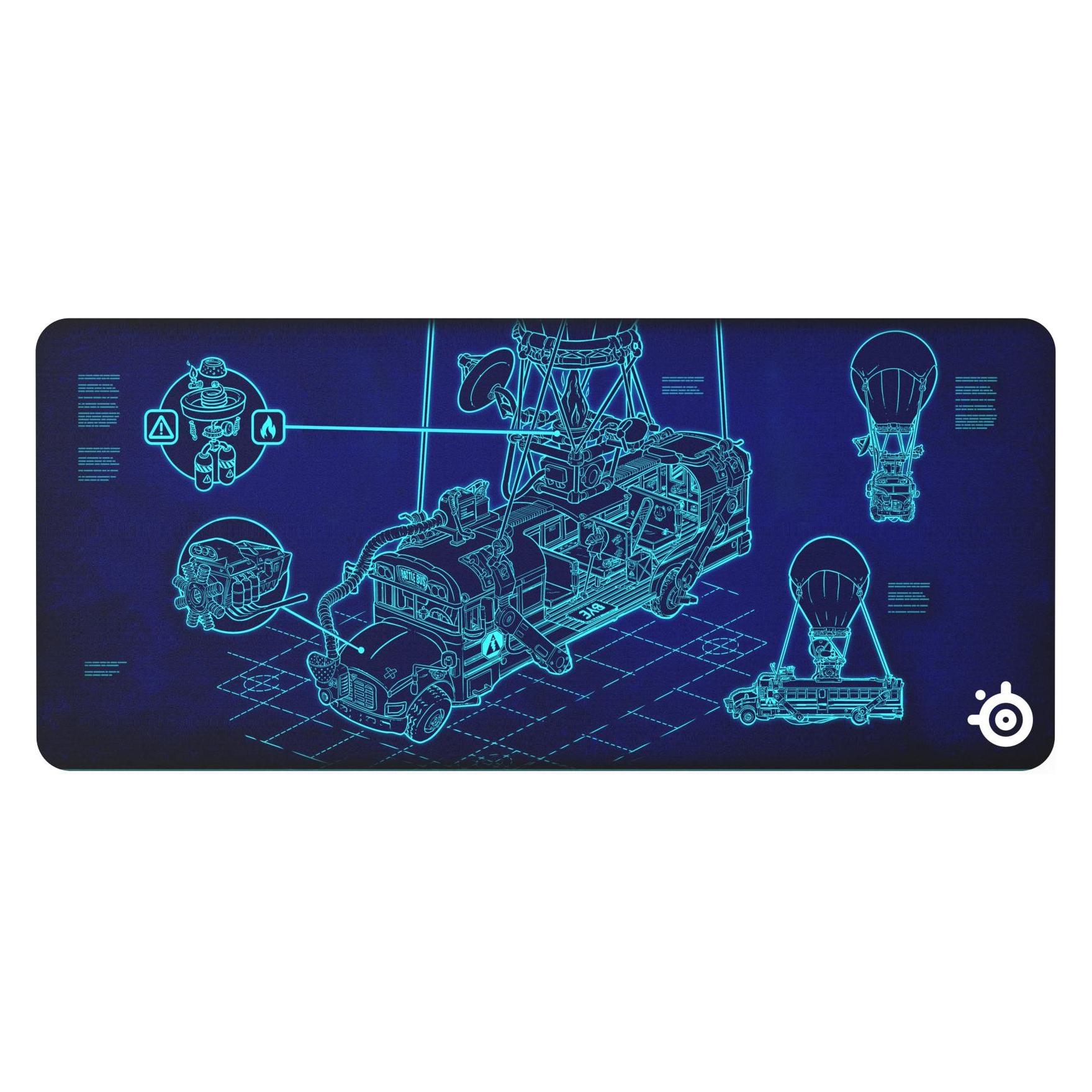 SteelSeries Qck XXL Fortnite (XXL) (67506)