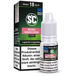 Beeren-Mandelcreme Liquid by SC 12mg / 10ml