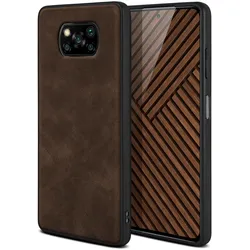 ONEFLOW Pali Case Poco X3 Pro Case Leder Optik