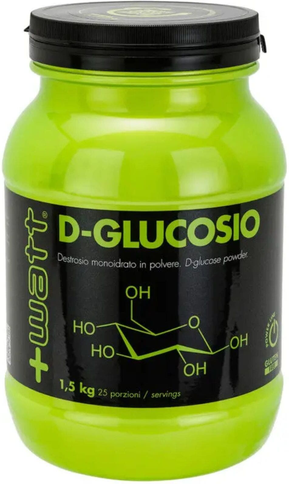 +WATT D-Glucosio 1500 Grammi 