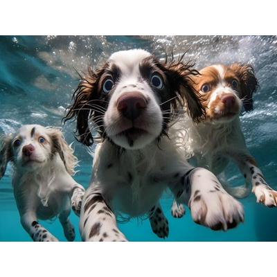 CALVENDO Puzzle Niedliche Hundewelpen | 2000 Teile Lege-Größe 90x67cm Foto-Puzzle für glückliche Stunden, Sonstige von , Calvendo Puzzle