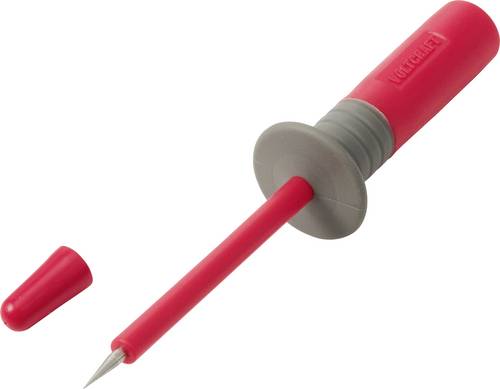 VOLTCRAFT MSS-170 rot Prüfklemme VC-18938490 Steckanschluss 4mm CAT II 1000V Rot