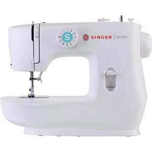 Singer Nähmaschine M1505, für Anfänger & Kinder, 9 Stichprogramme, Freiarm, mechanisch