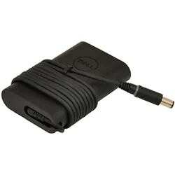 Dell Slim Netzteil 65 Watt (65 W), Notebook Netzteil, Schwarz