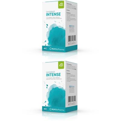 Lactobact Intense magensaftresistente Kapseln 2x 2x40 St magensaftresistent