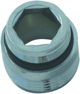 Kludi Anschlussnippel 7565705-00 S-Auslauf chrom